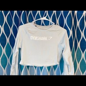 Gymshark crop long sleeve